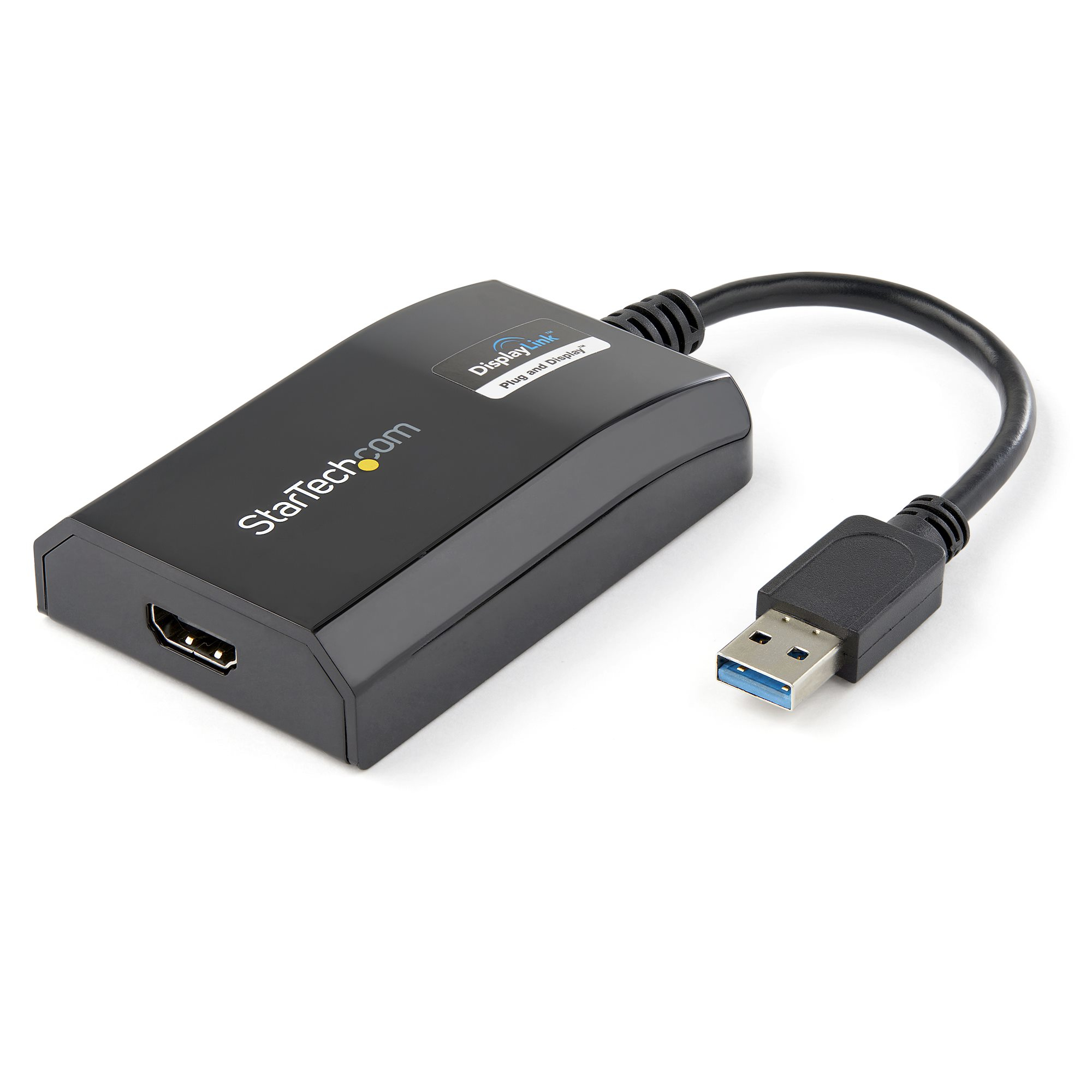 ADAPTADOR GRAFICO EXTERNO USB 3 3.0 A HDMI HD DISPLAYLINK MAC PC.