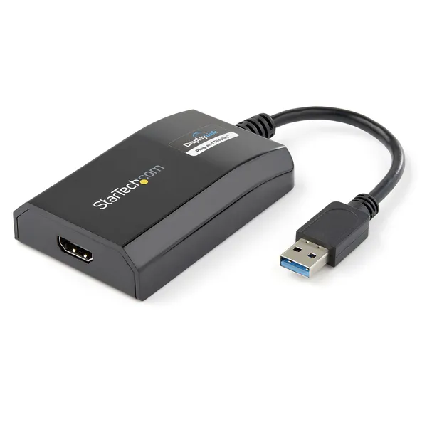 ADAPTADOR GRAFICO EXTERNO USB 3 3.0 A HDMI HD DISPLAYLINK MAC PC.