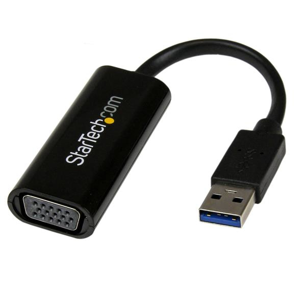 ADAPTADOR DE VIDEO CONVERTIDOR USB 3.0 A VGA CABLE