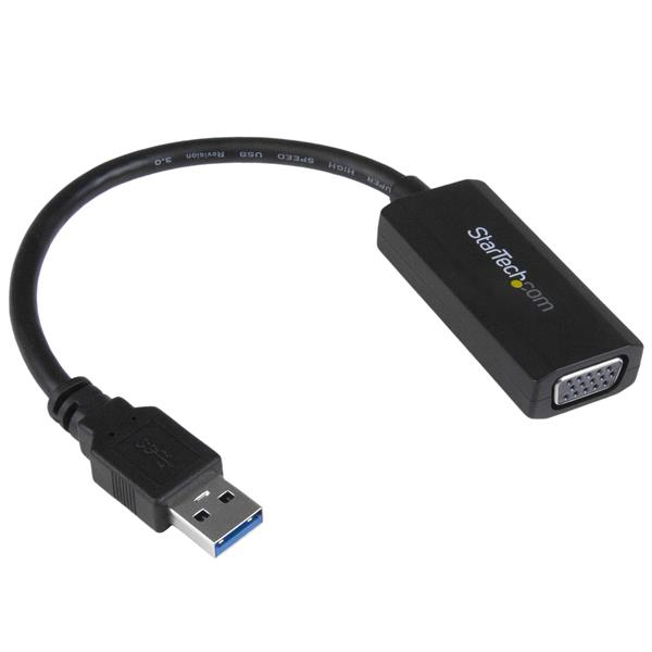 ADAPTADOR DE VIDEO USB 3.0 VGA CONTROLADORES INCORPORADOS .
