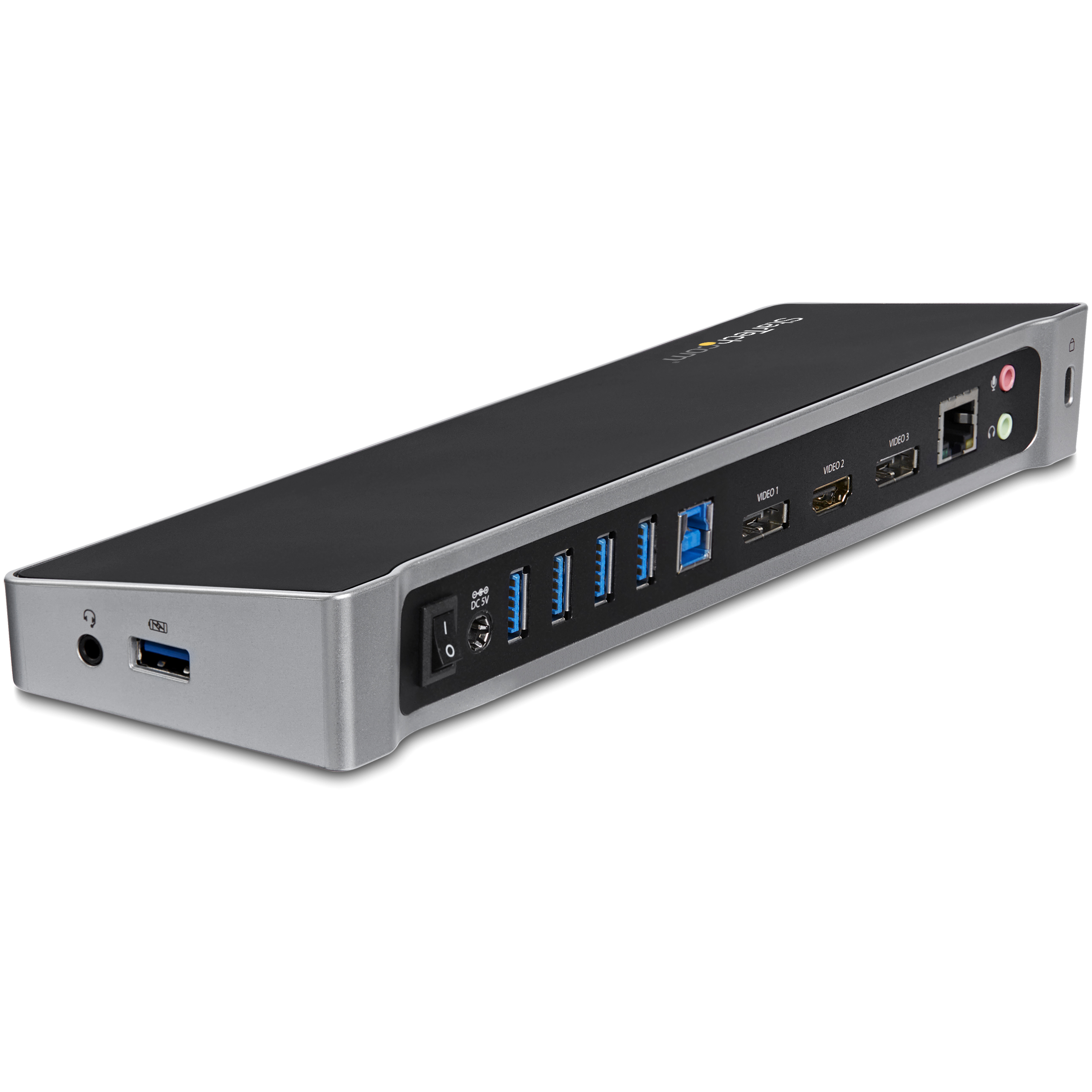 REPLICADOR DE PUERTOS USB 3.0 TRIPLE PARA LAPTOP .
