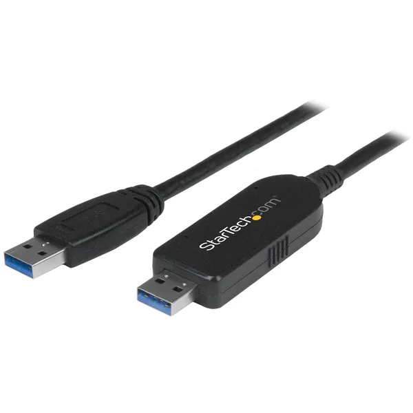 CABLE DE TRANSFERENCIA DATOS USB 3.0 PC A PC MAC Y WINDOWS   .
