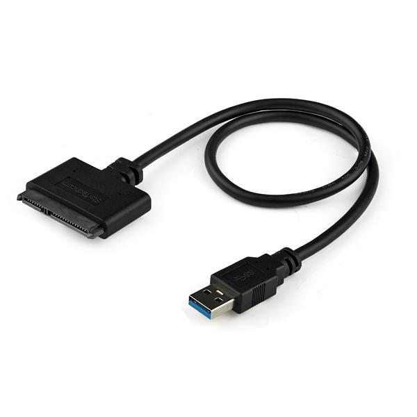 CABLE ADAPTADOR USB 3.0 UASP A SATA III PARA DISCO DE 2.5IN