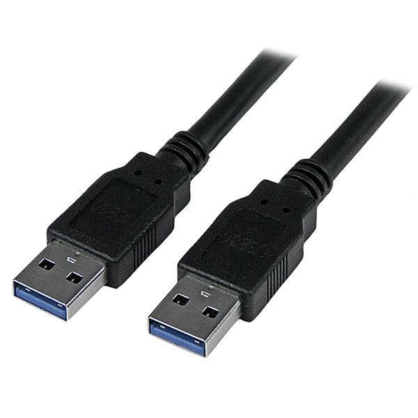 CABLE USB 3.0 A MACHO A MACHO DE 3 METROS .