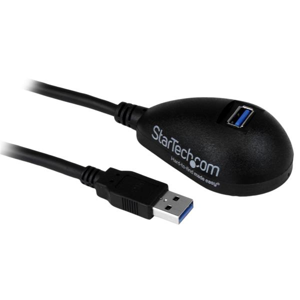 CABLE 1.5M EXTENSION USB 3.0 TIPO A MACHO A HEMBRA .