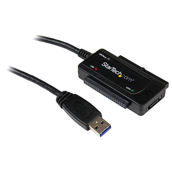 ADAPTADOR CONVERTIDOR SATA IDE A USB 3.0 PARA DISCO DURO HDD