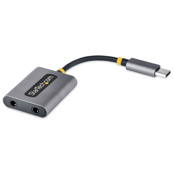 DIVISOR USB-C DE AUDIO 3.5MM DAC EXTERNO USB TIPO C