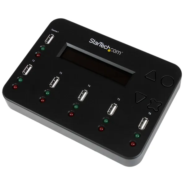 1:5 STANDALONE CLONER FOR USB FLASH DRIVES - USB FLASH DRIVE COPI