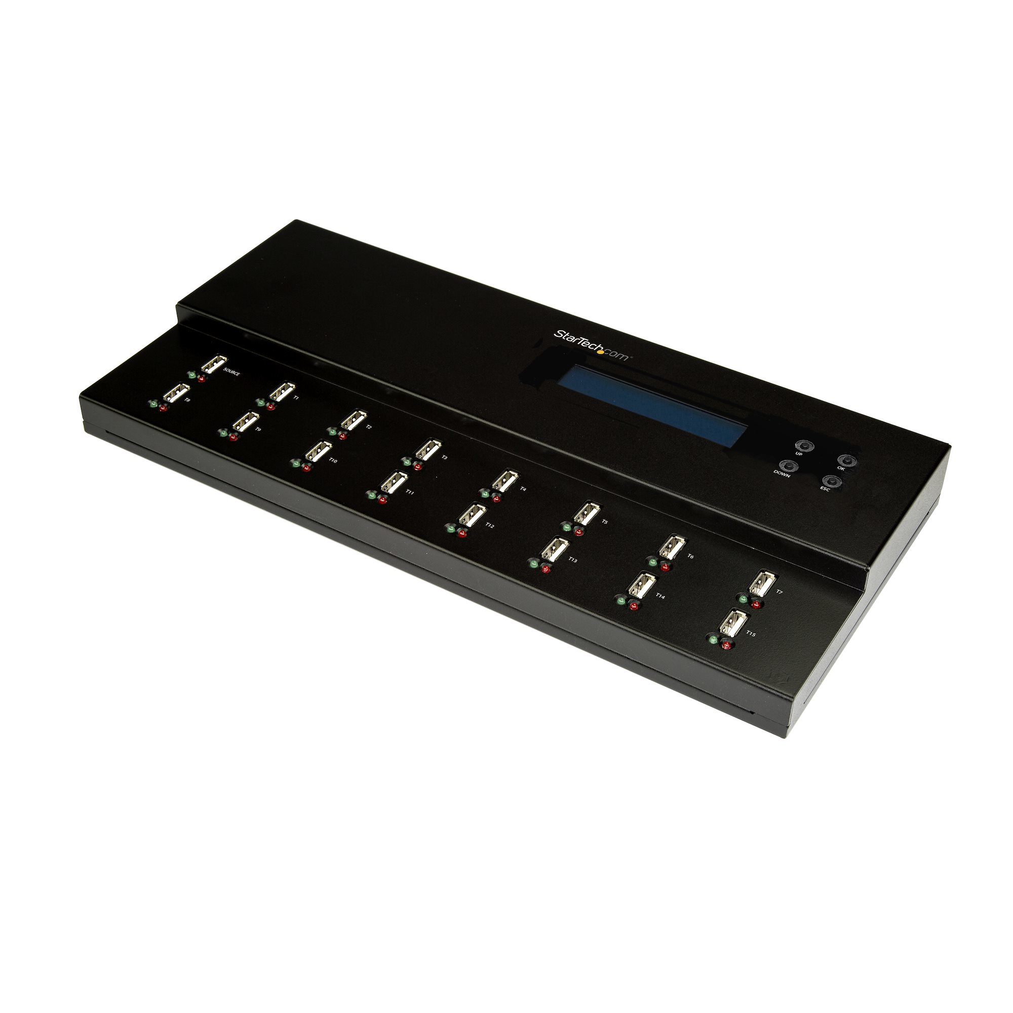 COPIADOR CLONADOR DE UNIDADES D E MEMORIA FLASH USB 1:15