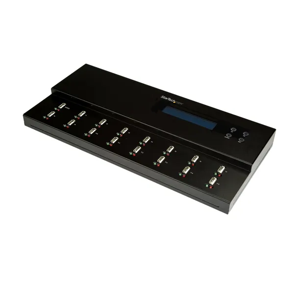 COPIADOR CLONADOR DE UNIDADES D E MEMORIA FLASH USB 1:15