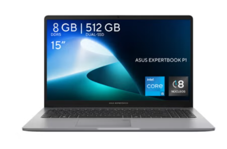 NB ASUS P1503CVA C5 210H W11P 16GB  512GB SSD EXPERTBOOK 15.6 PUL