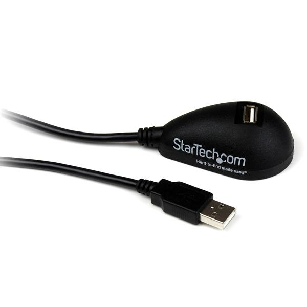CABLE 1.5M EXTENSION ALARGADOR USB 2.0 DE ESCRITORIO MACHO .