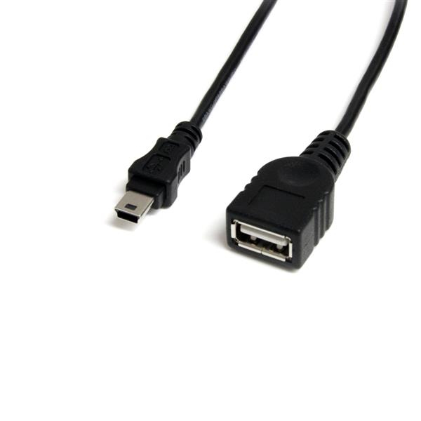 CABLE MINI USB 2.0 DE 30CM .