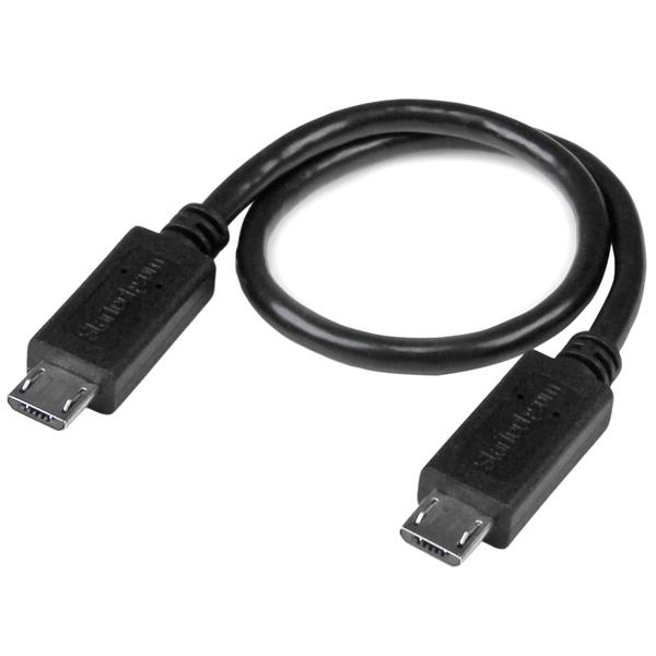 CABLE USB OTG 20CM ADAPTADOR MICRO USB A MICRO USB .