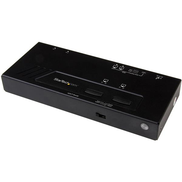 SWITCH MATRICIAL HDMI DE 2X2 CONMUTADO RAPIDO 4K