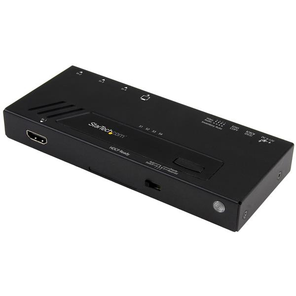 SWITCH AUTOMATICO HDMI 4 PUERTOS CONMUTADO RAPIDO 4K
