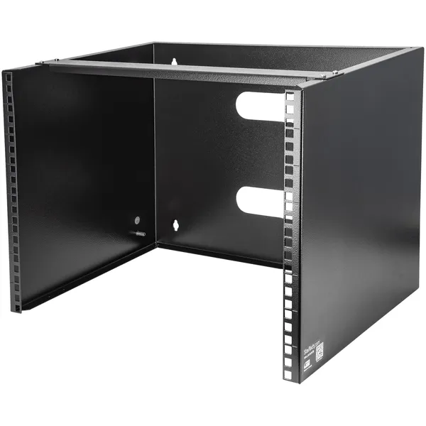 BRACKET DE PARED PARA RACK 8U 12 PULGADAS PROFUNDIDAD