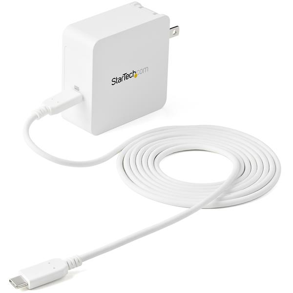 CARGADOR DE PARED USB-C DE 1 PUERTO Y ENTREGA DE ALIMENT DE 60