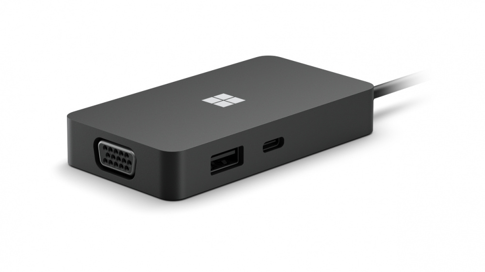 SRFC USB-C TRAVEL HUBCM SC EN/XC/XD/XX COMM BLACK