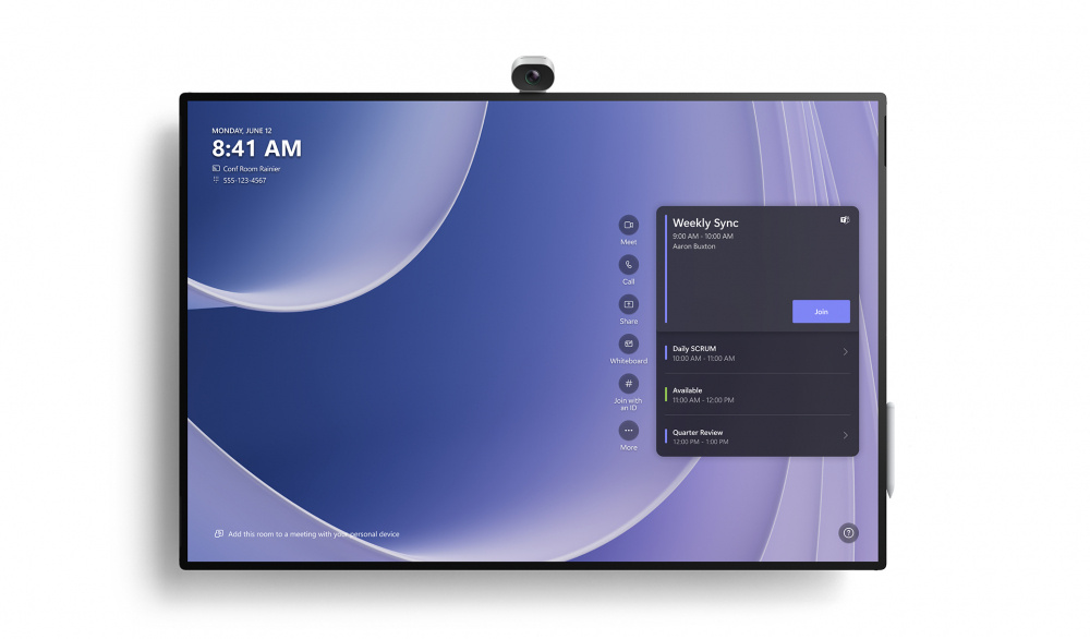 SURFACE HUB3 50INCM EN/XD/XX CA MEX COMM PLATINUM