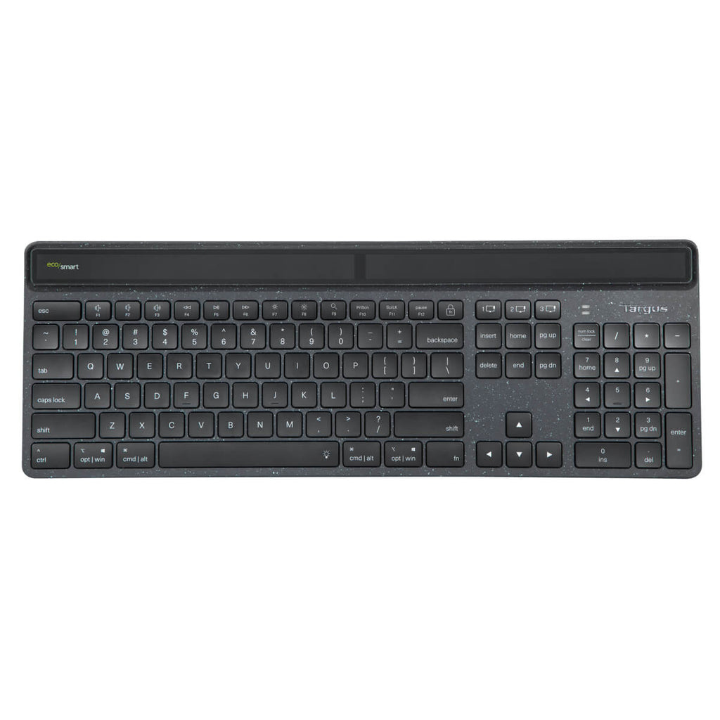 TECLADO SOLAR ECOSMART ENERGIA SUSTENTABLE EN ESPANOL