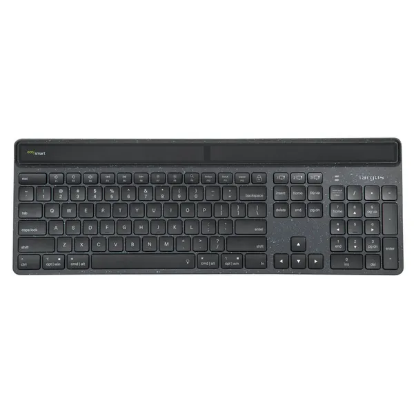TECLADO SOLAR ECOSMART ENERGIA SUSTENTABLE EN ESPANOL