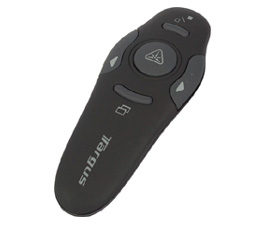 WIRELESS PRESENTER WITH LASER POINTER