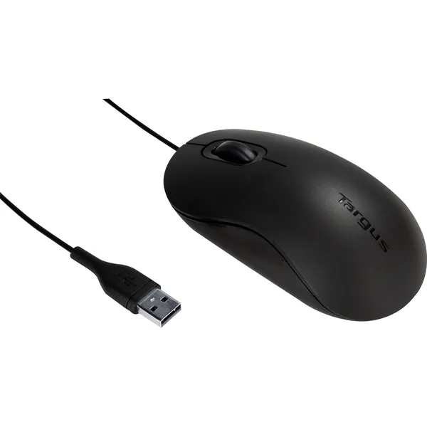 MOUSE OPTICO USB 5FT DISE1NO ERGONOMICO Y AMBIDIESTRO