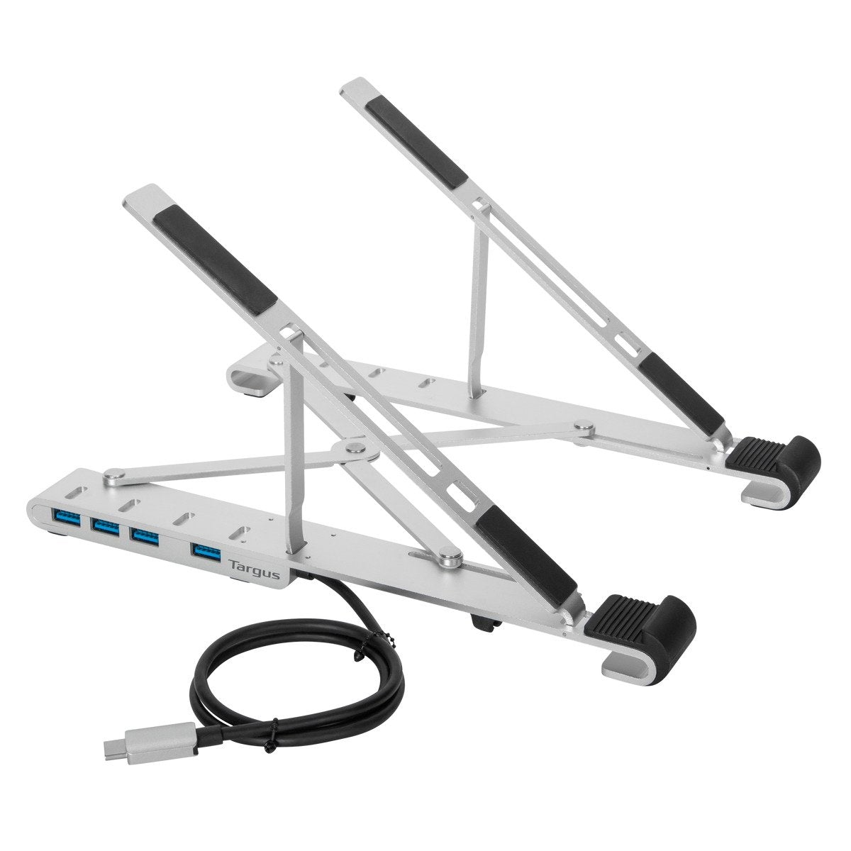 SOPORTE PORTATIL PARA LAPTOP MAS CONCENTRADOR USB-A