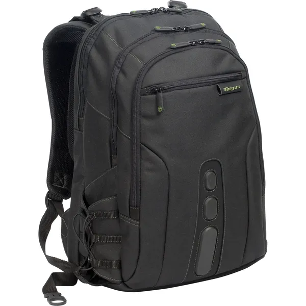 MOCHILA BACKPACK 17.0IN SPRUCE ECOSMART P/PUNTOS DE CONTROL NEGRO