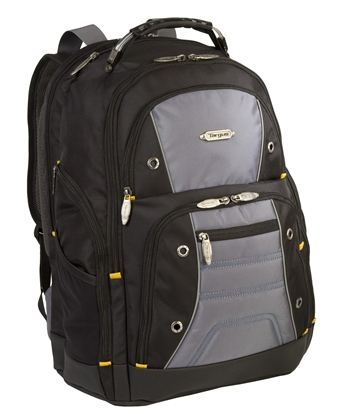 17IN DRIFTER II BACKPACK BLACK-GRAY