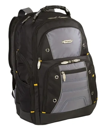17IN DRIFTER II BACKPACK BLACK-GRAY