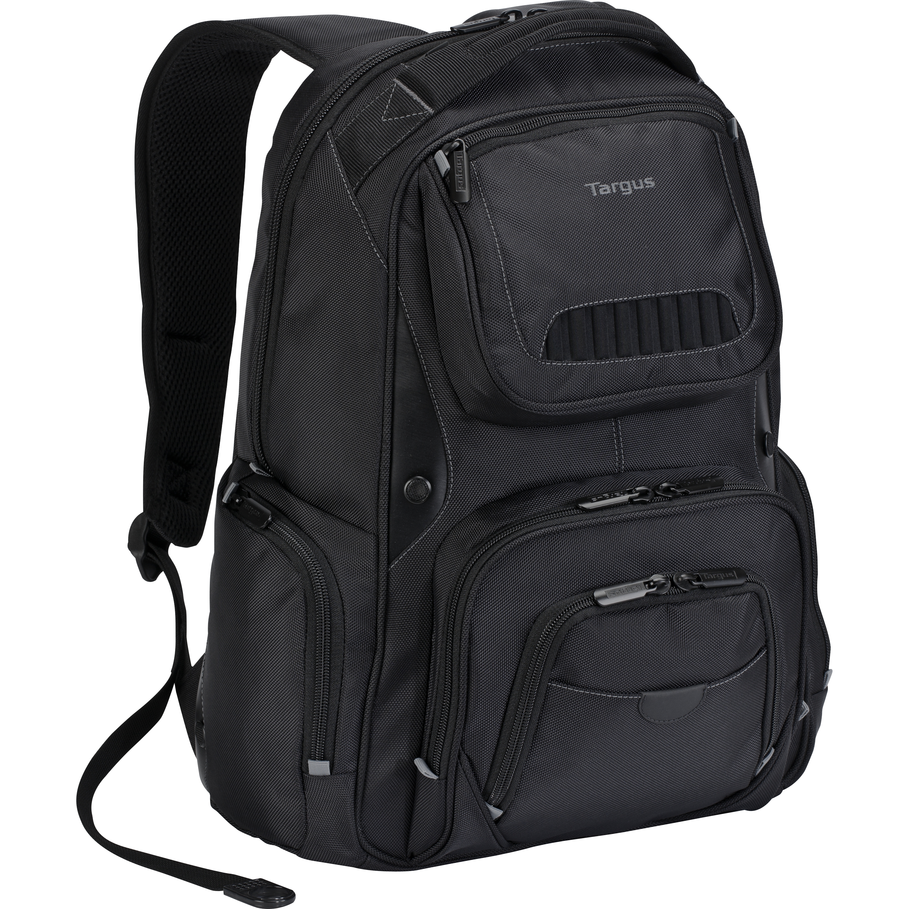 MOCHILA BACKPACK 15.6IN LEGEND IQ CABLE INCORPORADO 3.5MM NEGRO