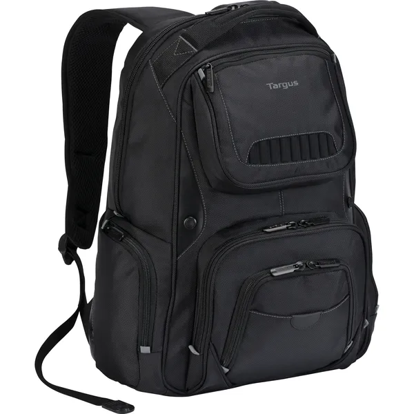 MOCHILA BACKPACK 15.6IN LEGEND IQ CABLE INCORPORADO 3.5MM NEGRO