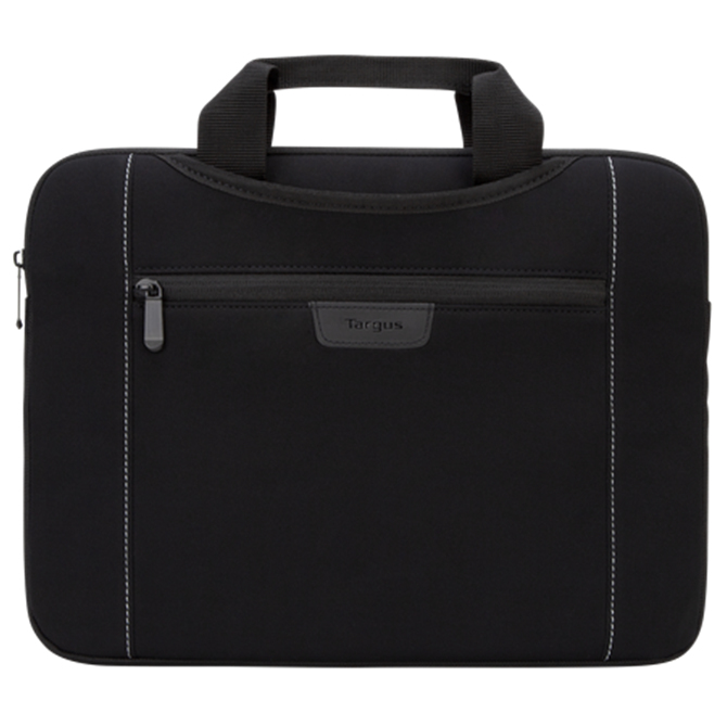 MALETIN FUNDA 14.0IN SLIPSKIN NEOPRENO NEGRO LIVIANO Y VERSATIL