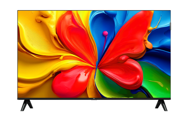 SMART TV TCL 32 INC QLED FLAT HD GOOGLE TV DOLBY AUDIO 2X8W 60 HZ