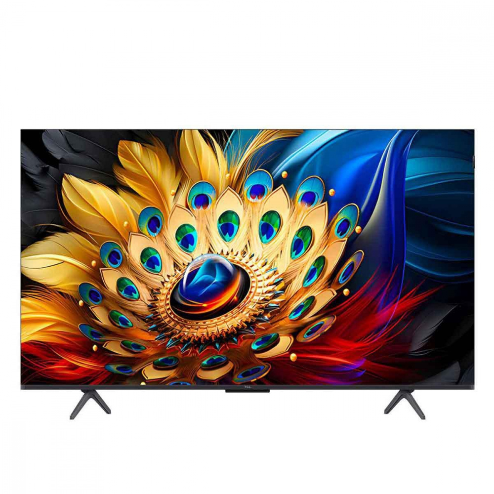 PANTALLA TCL 50 INC QLED FLAT 4K UHD GOOGLE TV ASISTENTE DE GOOGL