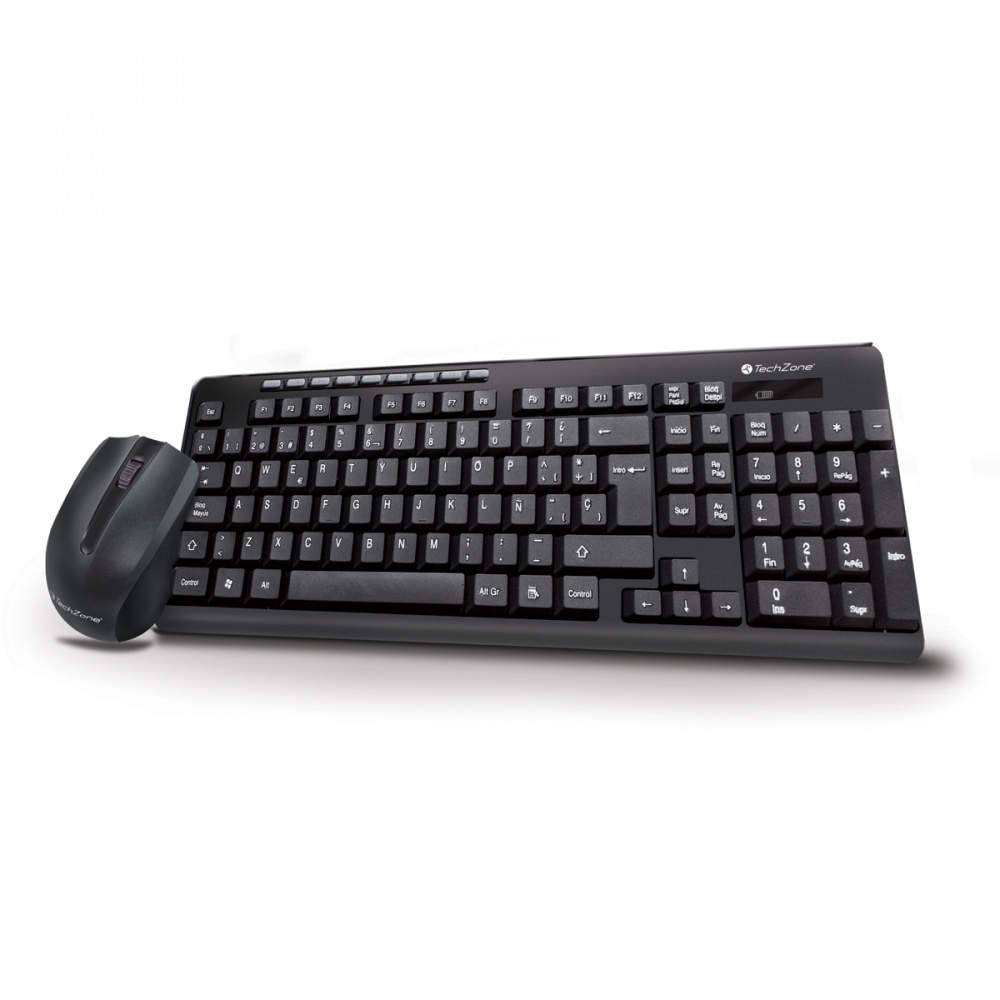 TECHZTZ1 WIRELESS MOUSE + KEYBOARD KIT