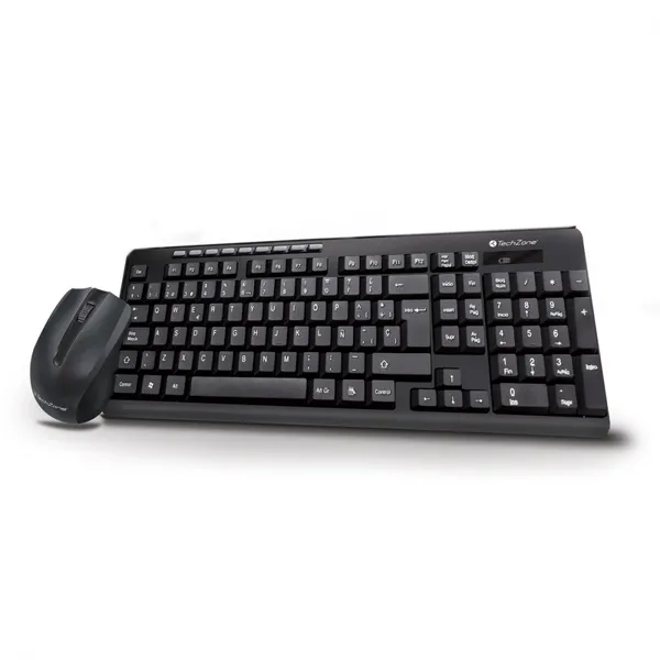 TECHZTZ1 WIRELESS MOUSE + KEYBOARD KIT