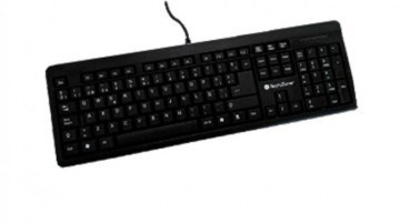 TECHZONE STANDARD WIRED KEYBOARD WITH USB CONNECTION
