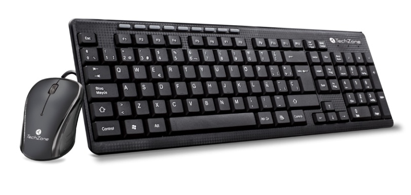 KIT TECLADO Y MOUSE ESTANDAR