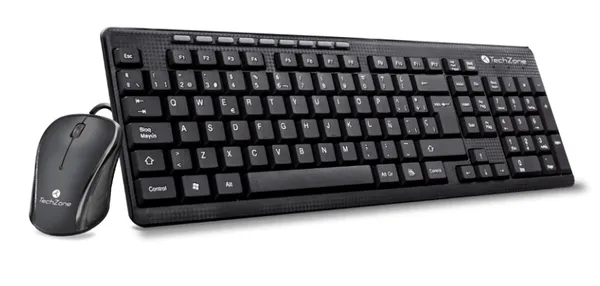 KIT TECLADO Y MOUSE ESTANDAR