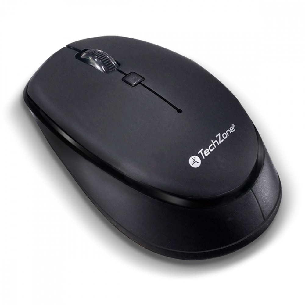 MOUSE OPTICO INALAMBRICO NEGRO