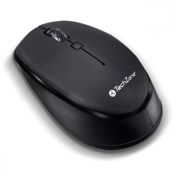 MOUSE OPTICO INALAMBRICO NEGRO