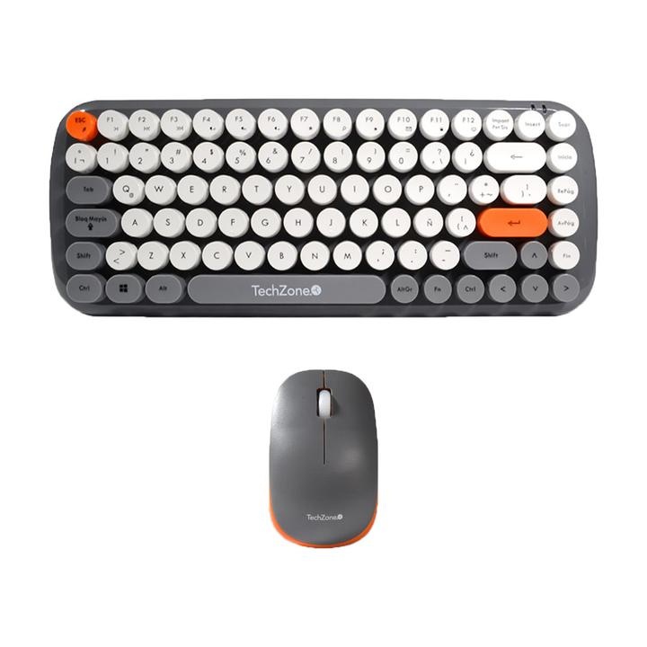 KIT TECLADO Y MOUSE TECHZONE TZ 20COMB01-INA