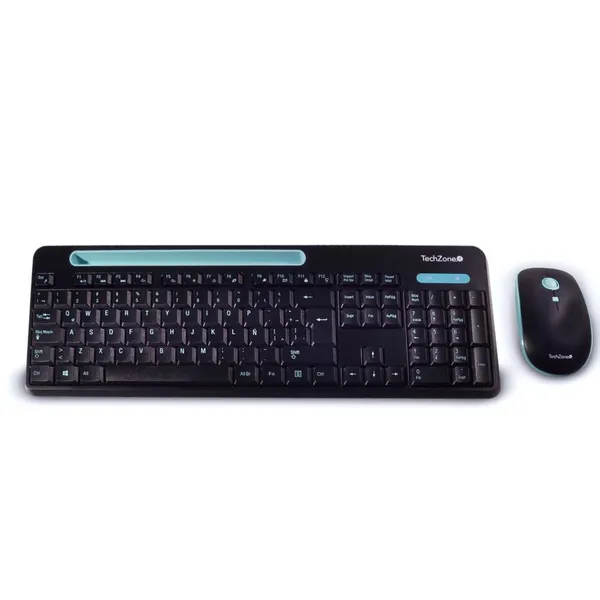 COMBO MOUSE Y TECLADO BT MULTID ISPOSITIVO TECHZONE