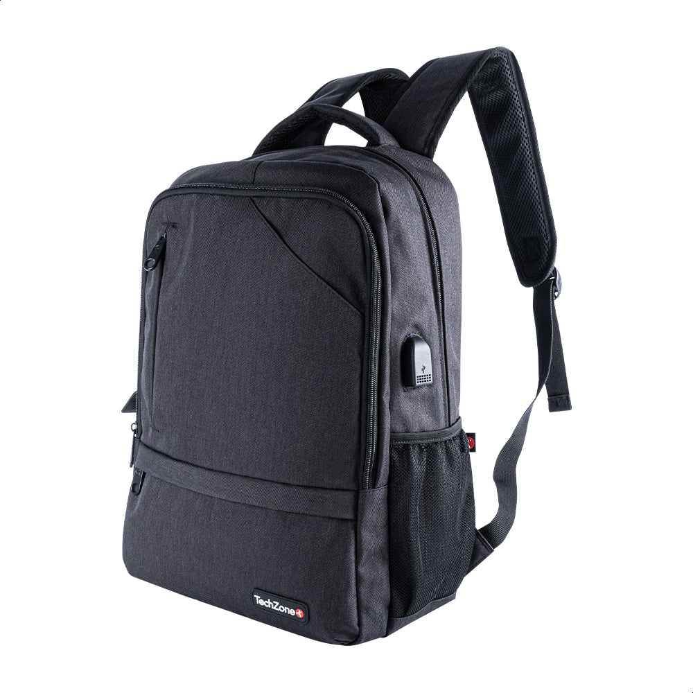 BACKAPACK TECHZONE TZ21LBP09 LO UD GRIS