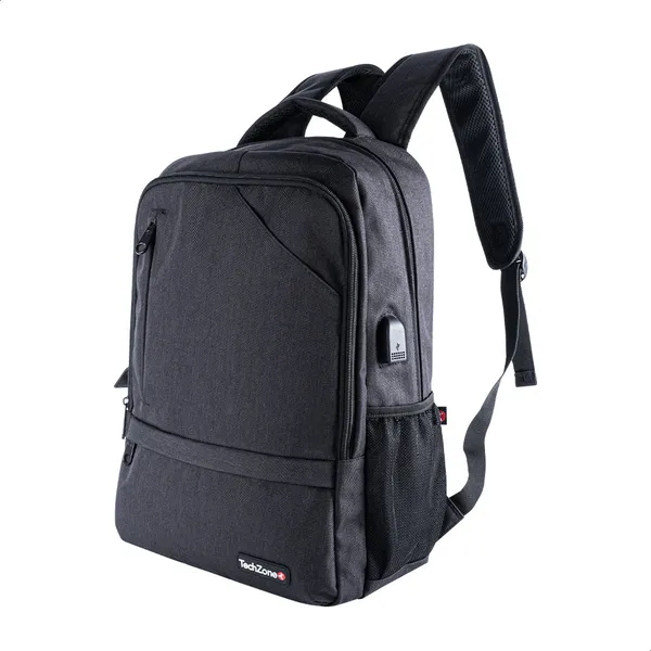 BACKAPACK TECHZONE TZ21LBP09 LO UD GRIS