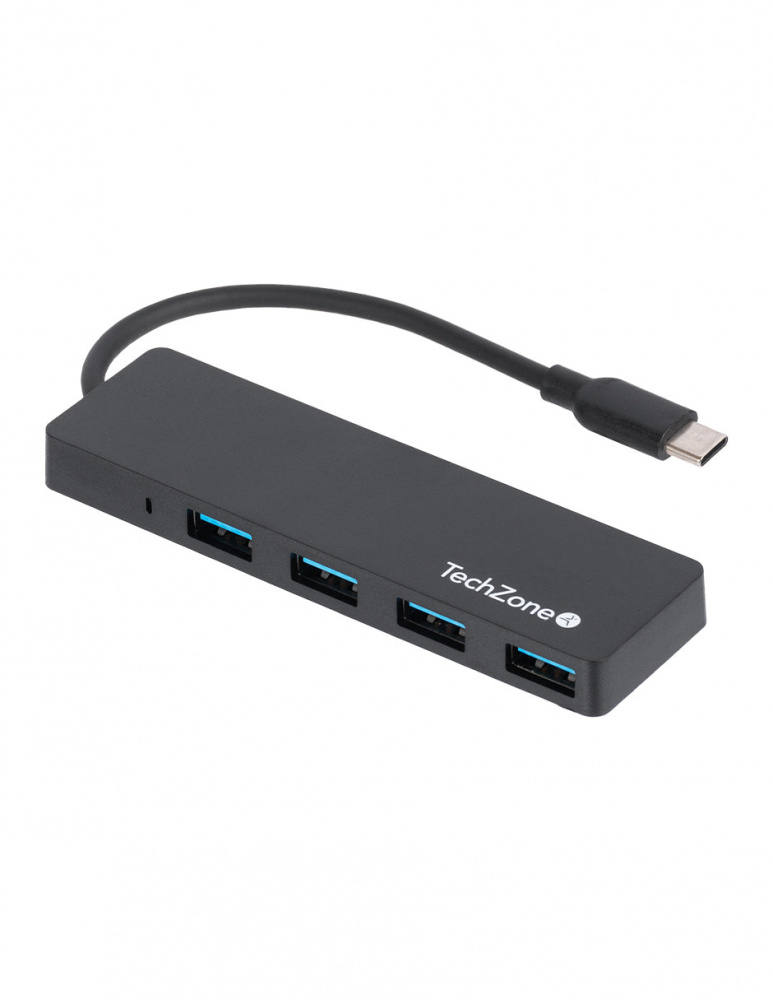 CONNECT HUB 4 EN 1 USB 3.0 TIP O C