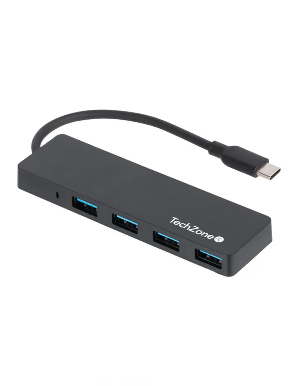 CONNECT HUB 4 EN 1 USB 3.0  TIP O C